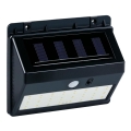 Grundig - LED Solar Wall Light with Sensor LED/1.2 V 600 mAh IP44