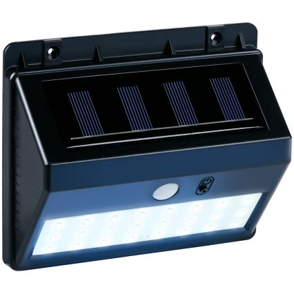Grundig - LED Solar Wall Light with Sensor LED/1.2 V 600 mAh IP44