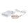 Grundig - LED Strip 2m LED/3xAA daylight white