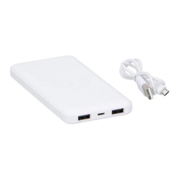 Grundig - Power Bank 8000 mAh/5V with wireless charging
