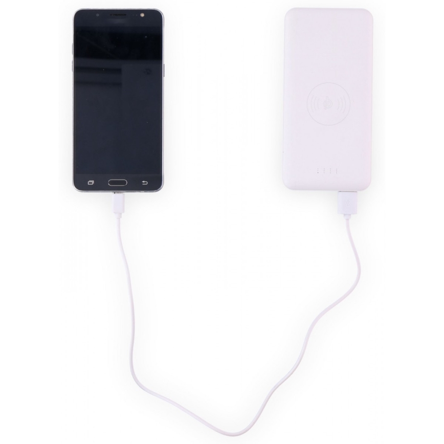 Grundig - Power Bank 8000 mAh/5V with wireless charging