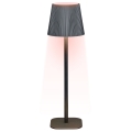 Grundig - RGB LED Dimmable Touch Table Lamp, 5V, 1200 mAh