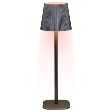 Grundig - RGB LED Dimmable Touch Table Lamp, 5V, 1200 mAh