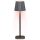 Grundig - RGB LED Dimmable Touch Table Lamp, 5V, 1200 mAh