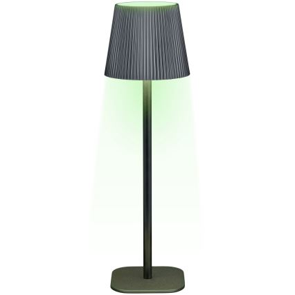 Grundig - RGB LED Dimmable Touch Table Lamp, 5V, 1200 mAh