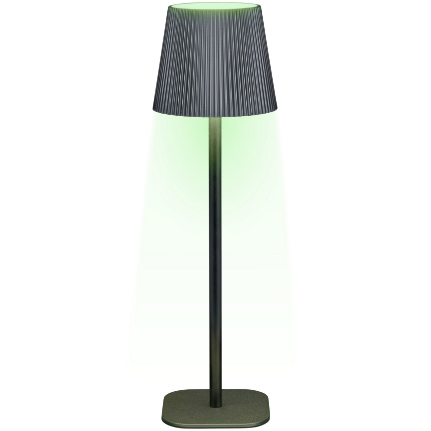 Grundig - RGB LED Dimmable Touch Table Lamp, 5V, 1200 mAh