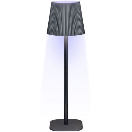 Grundig - RGB LED Dimmable Touch Table Lamp, 5V, 1200 mAh