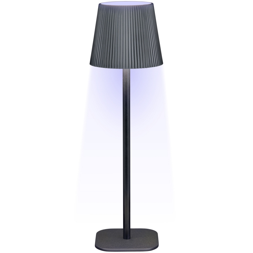 Grundig - RGB LED Dimmable Touch Table Lamp, 5V, 1200 mAh