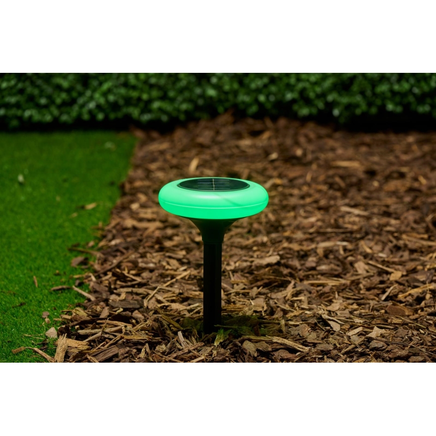 Grundig - RGB LED Solar Light LED/1.2V 300 mAh