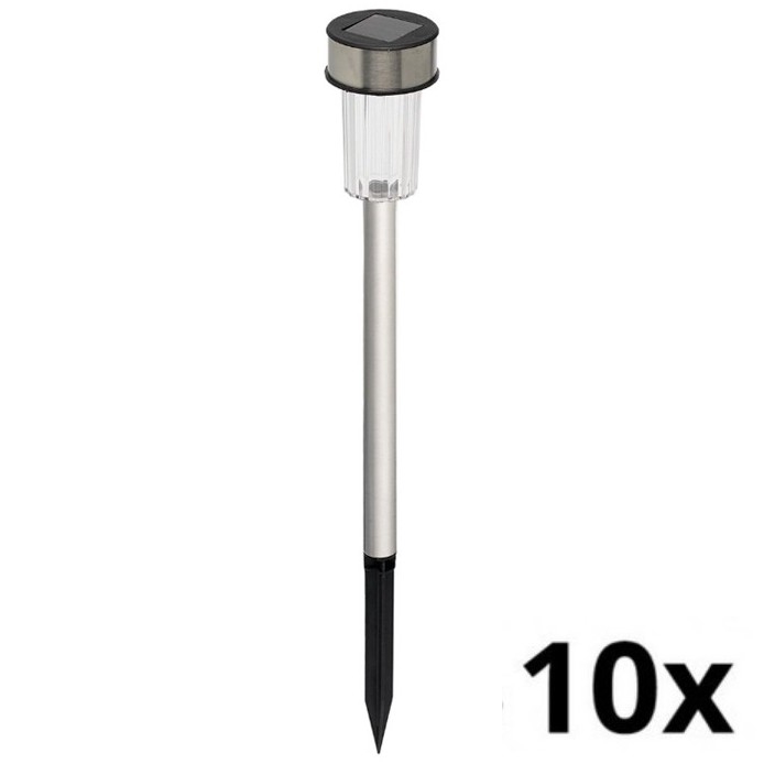Grundig - SET 10x LED Solar light IP44
