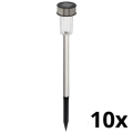 Grundig - SET 10x LED Solar light LED/1,2V 40 mAh IP44