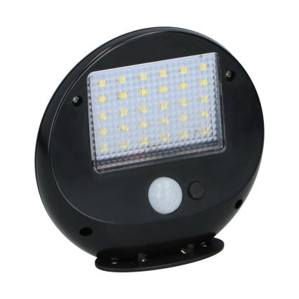 Grundig - SET 2x LED Solar wall light with sensor LED/3,2V 600 mAh