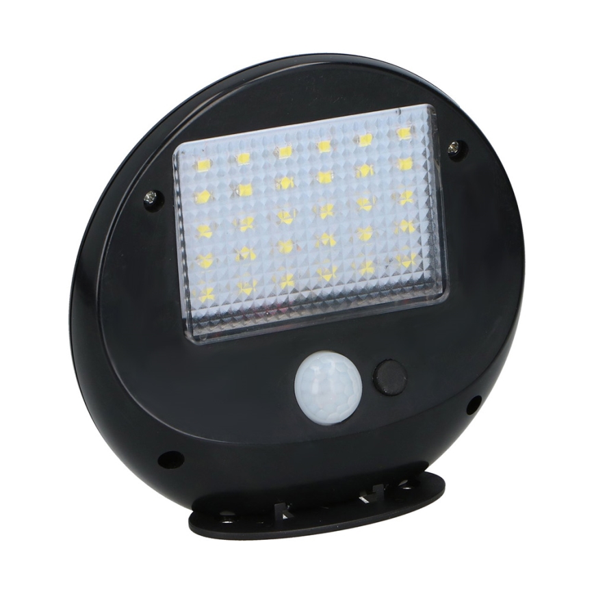 Grundig - SET 2x LED Solar wall light with sensor LED/3,2V 600 mAh