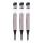 Grundig - SET 3x LED Solar lamp LED/1,2V 600 mAh