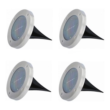 Grundig - SET 4x LED Solar light LED/1W/1,2V IP65