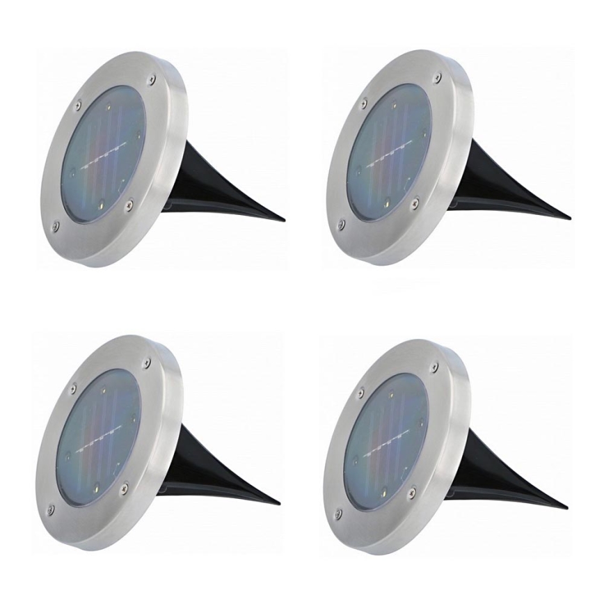 Grundig - SET 4x LED Solar light LED/1W/1,2V IP65