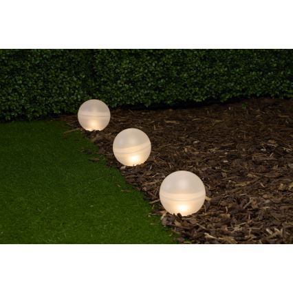 Grundig - SET 5x LED RGBW  Solar light LED/3,2V IP44