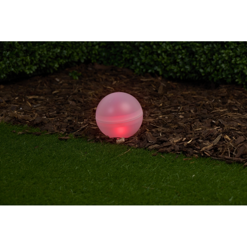 Grundig - SET 5x LED RGBW  Solar light LED/3,2V IP44