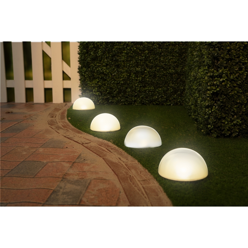 Grundig - SET 5x LED RGBW Solar light LED/3,2V IP44