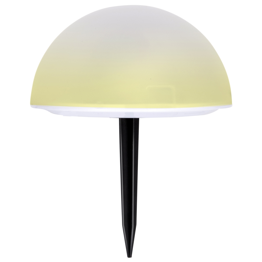 Grundig - SET 5x LED RGBW Solar light LED/3,2V IP44
