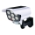 Grundig - Solar LED dummy security camera with sensor, 1.2V 800 mAh + remote control