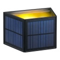 Grundig - Solar LED Wall Light, 3.7 V 1800 mAh, IP44
