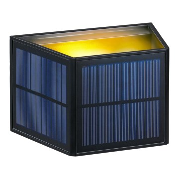 Grundig - Solar LED Wall Light, 3.7 V 1800 mAh, IP44