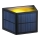 Grundig - Solar LED Wall Light, 3.7 V 1800 mAh, IP44