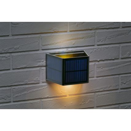 Grundig - Solar LED Wall Light, 3.7 V 1800 mAh, IP44