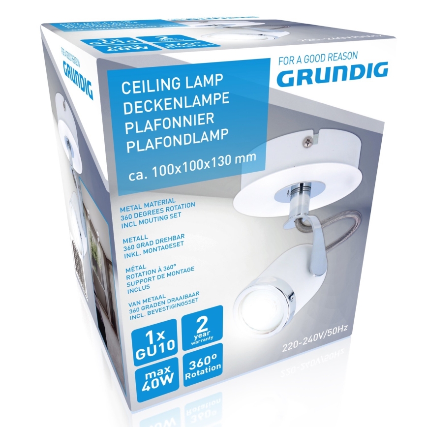Grundig - Spotlight 1xGU10/50W/230V