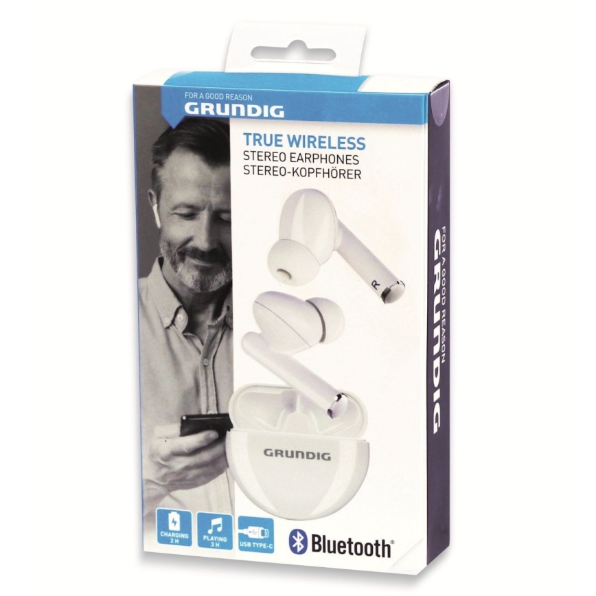 Grundig - Wireless earphones Bluetooth