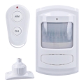 GSM Alarm with remote control 3xAA/1xCR2032