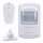GSM Alarm with remote control 3xAA/1xCR2032