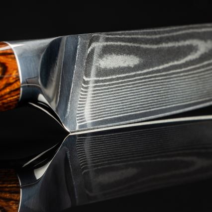 Gudaro - 20 cm Chef's Knife, Damascus Steel