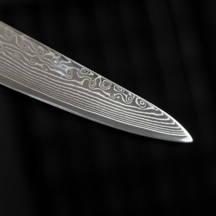 Gudaro - SHIRO 5 67-layer Damascus steel all-purpose kitchen knife, length 12.5 cm