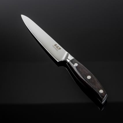 Gudaro - SHIRO 5 67-layer Damascus steel all-purpose kitchen knife, length 12.5 cm