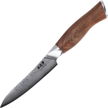 Gudaro - Damascus all-purpose kitchen knife TAKUMI 5