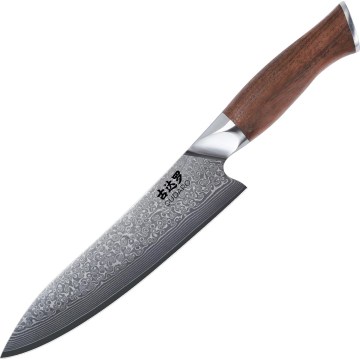 Gudaro - Damascus Chef's Knife TAKUMI 8