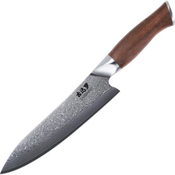 Gudaro - Damascus chef's knife TAKUMI 8