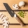 Gudaro - Damascus Santoku kitchen knife TAKUMI 7