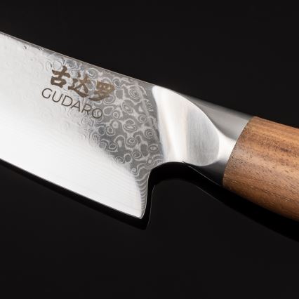 Gudaro - Damascus chef's knife TAKUMI 8, 67 layers of steel, length 20 cm, walnut