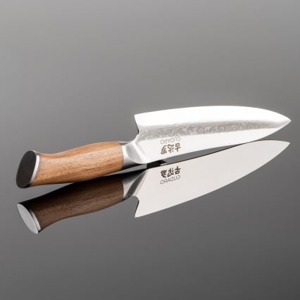 Gudaro - Damascus chef's knife TAKUMI 8, 67 layers of steel, length 20 cm, walnut