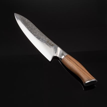 Gudaro - Damascus chef's knife TAKUMI 8, 67 layers of steel, length 20 cm, walnut