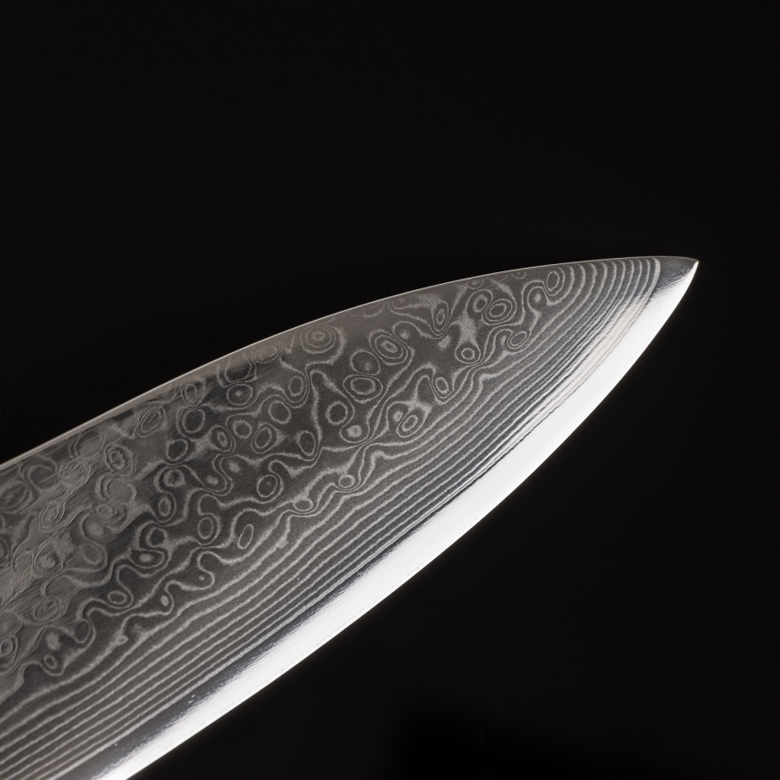 Gudaro - Damascus chef's knife TAKUMI 8, 67 layers of steel, length 20 cm, walnut
