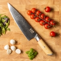 Gudaro - HIKARI Damascus Chef's Knife 8