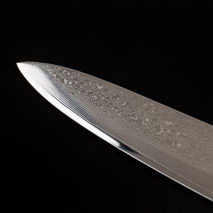 Gudaro - KENSHO 8 Damascus Chef's Knife, 67-Layer Steel, Blade Length 20 cm