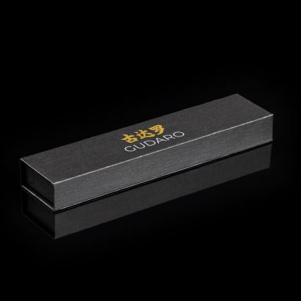Gudaro - KENSHO 8 Damascus Chef's Knife, 67-Layer Steel, Blade Length 20 cm