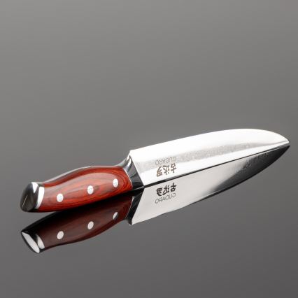 Gudaro - KENSHO 8 Damascus Slicing Knife, 67-Layer Steel, 20 cm