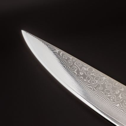 Gudaro - KENSHO 8 Damascus Slicing Knife, 67-Layer Steel, 20 cm