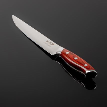 Gudaro - KENSHO 8 Damascus Slicing Knife, 67-Layer Steel, 20 cm